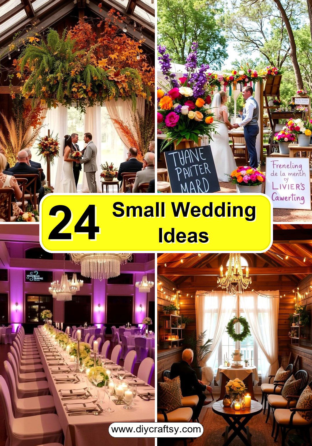 Small Wedding Ideas