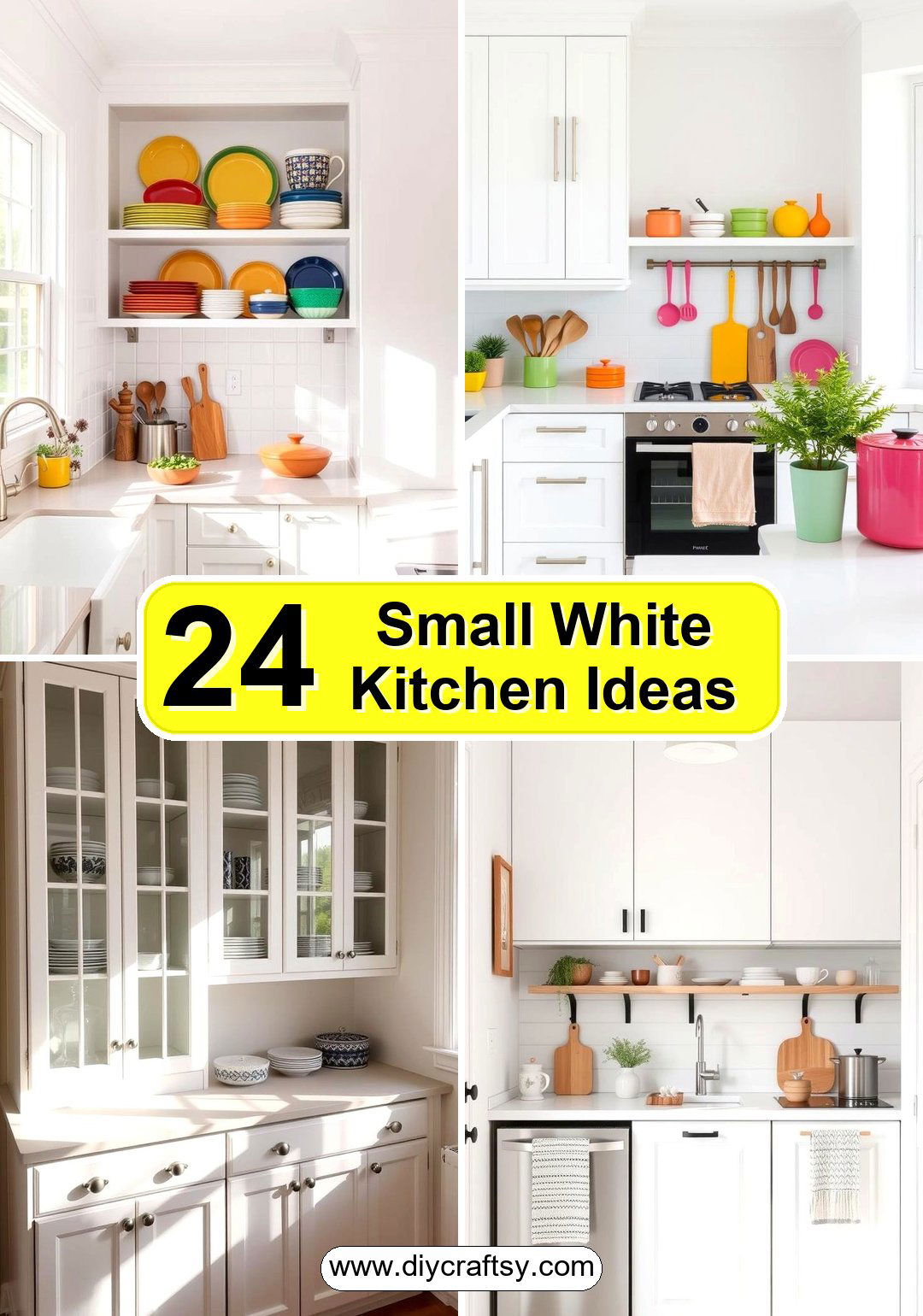 Small White Kitchen Ideas