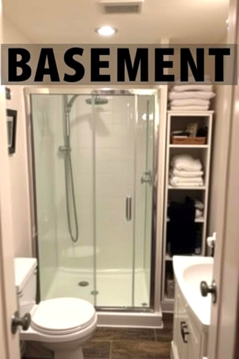 Small Yet Functional - 24 Basement Bathroom Ideas