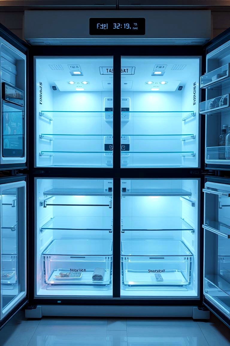Smart Fridge Technology - 24 Fridge Organization Ideas