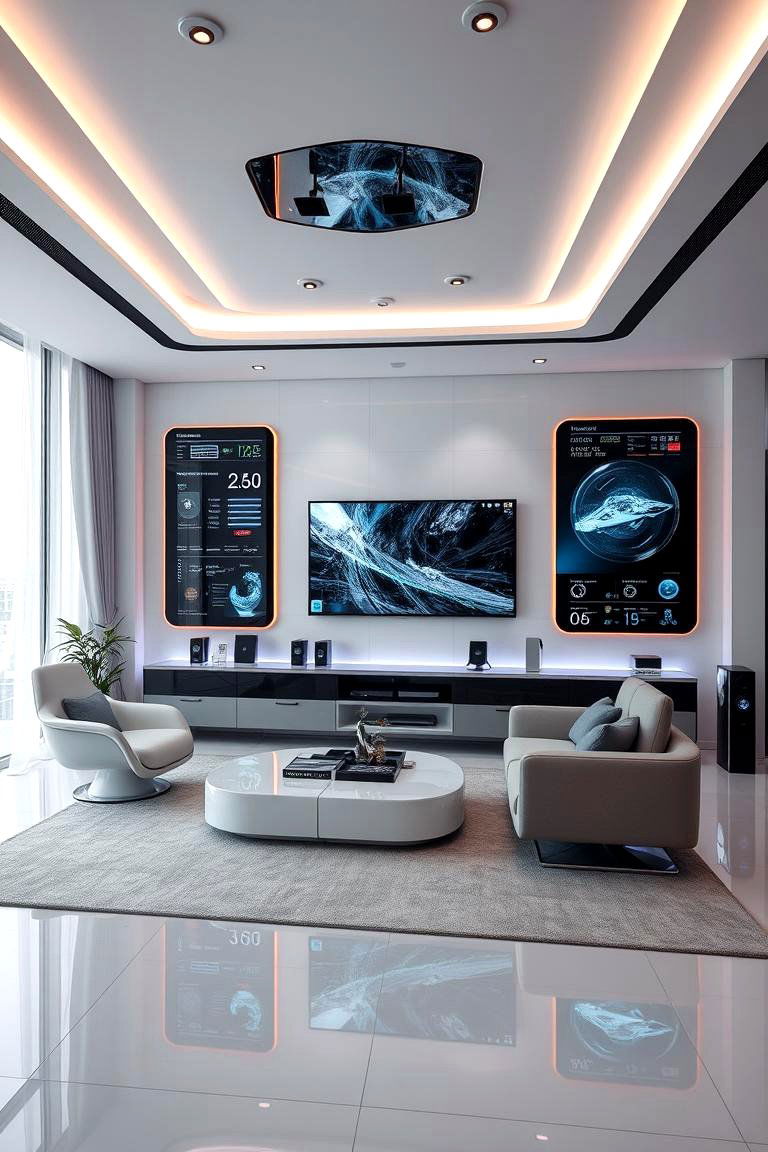 Smart Home Command Center - 24 Command Center Ideas