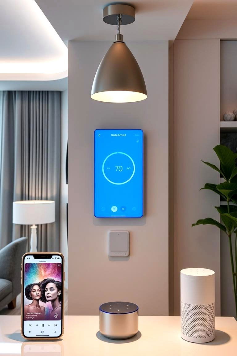 Smart Home Enhancements - 24 Housewarming Decoration Ideas