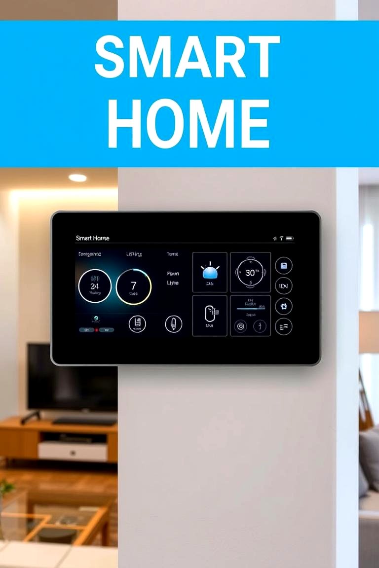 Smart Home Features for Convenience and Efficiency - 24 Home Decor Ideas