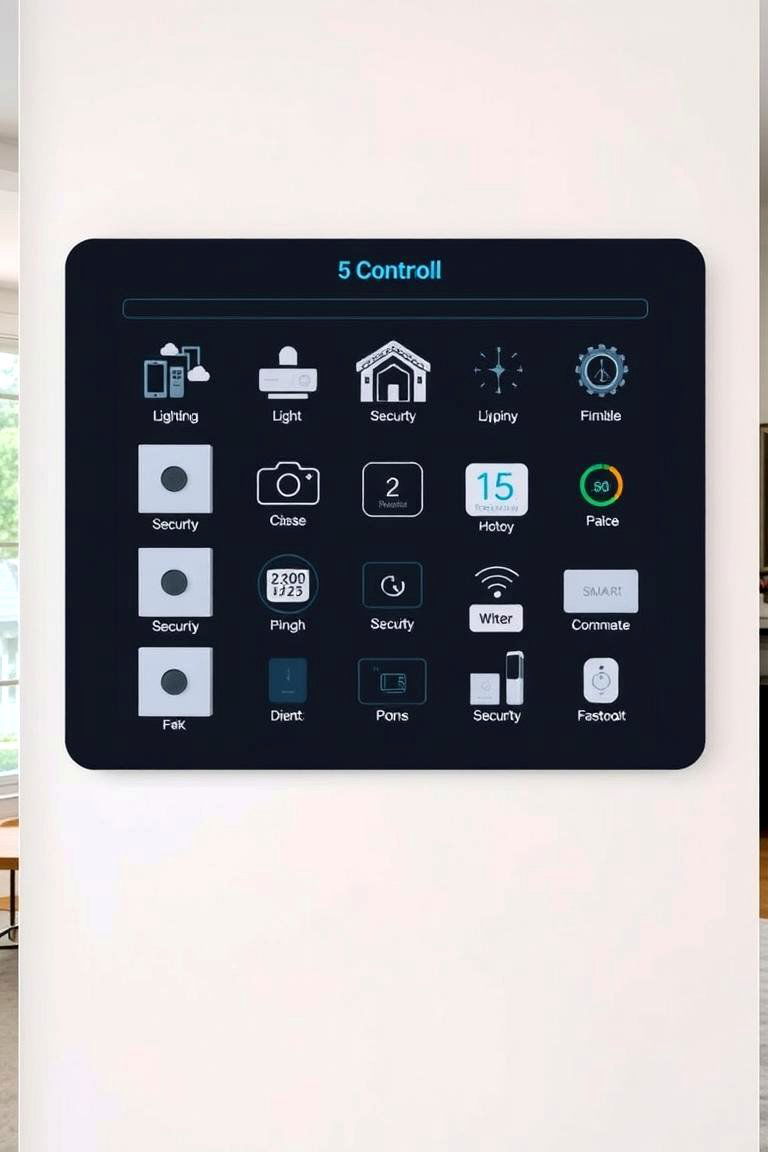 Smart Home Features - 24 Modern Cape Cod House Ideas