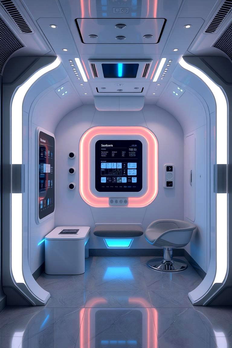Smart Home Integrated Safe Room - 24 Safe Room Ideas