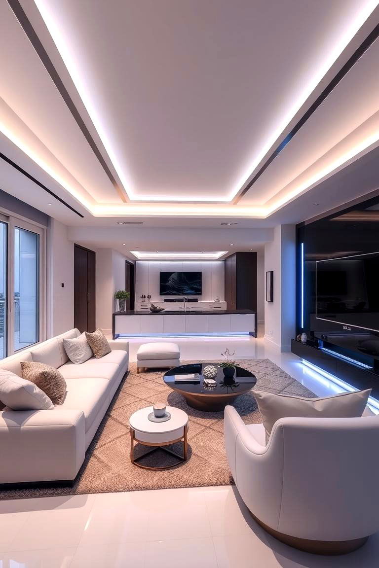 Smart Home Integration - 24 Great Room Ideas