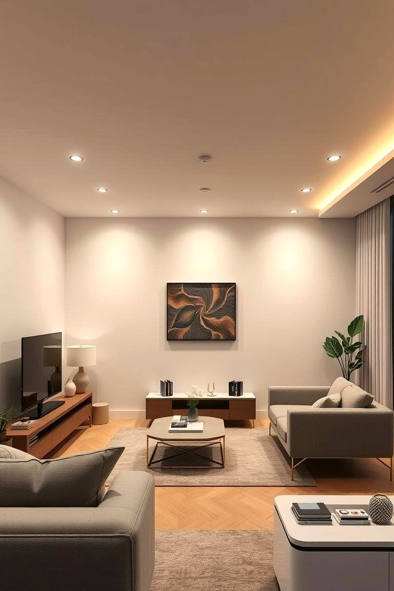 Smart Home Integration - 24 Metro Style Interior Design Ideas