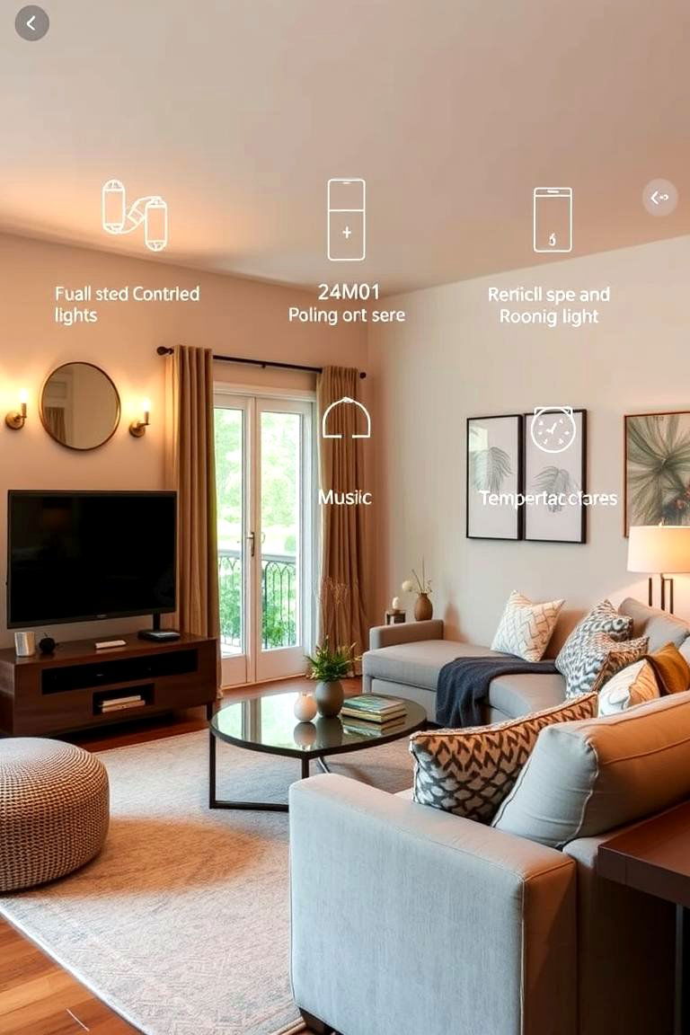 Smart Home Integration for Modern Living - 24 Family Room Ideas