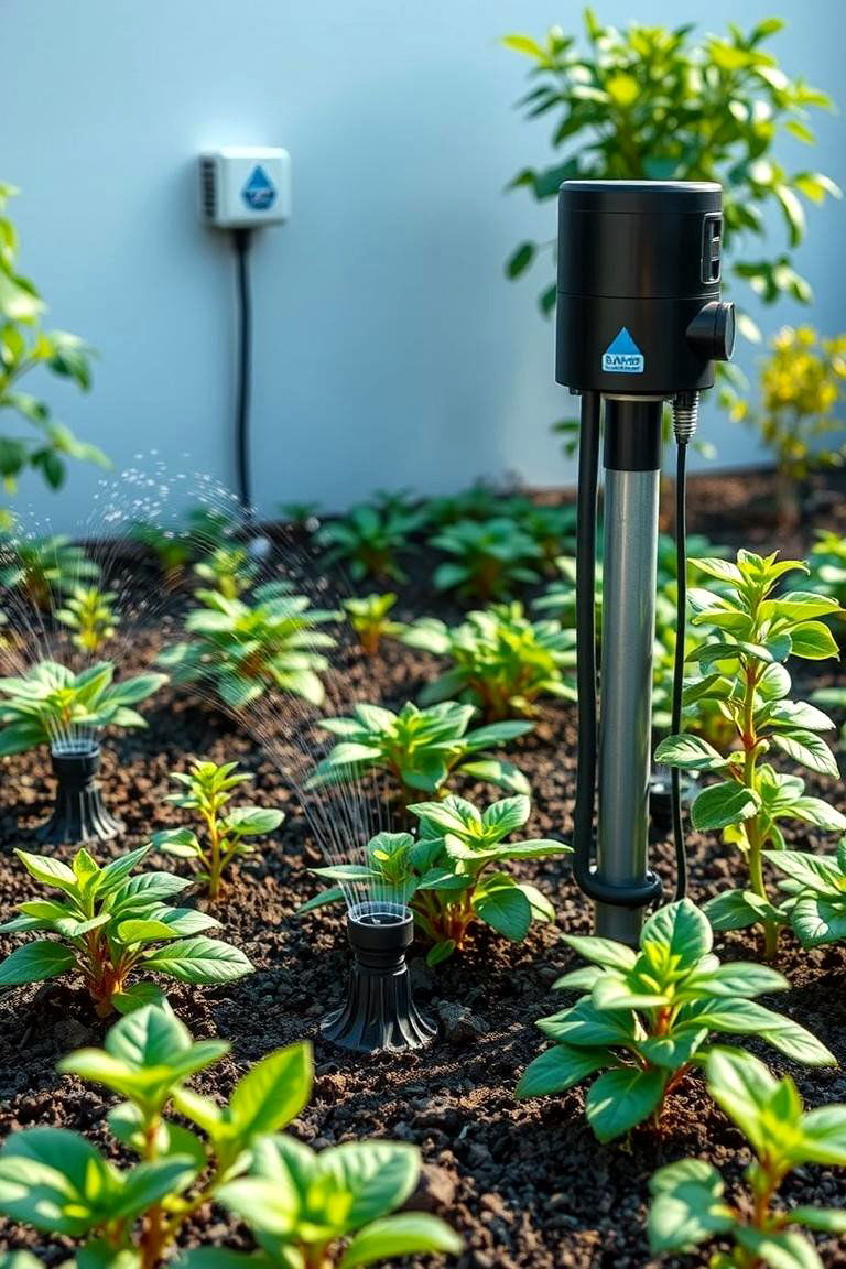Smart Irrigation Garden - 24 Urban Garden Ideas