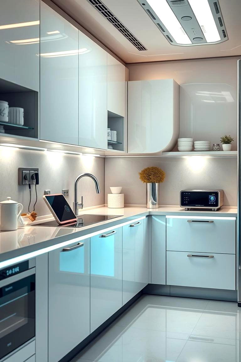 Smart Kitchen Gadgets - 24 Cashmere Kitchen Ideas
