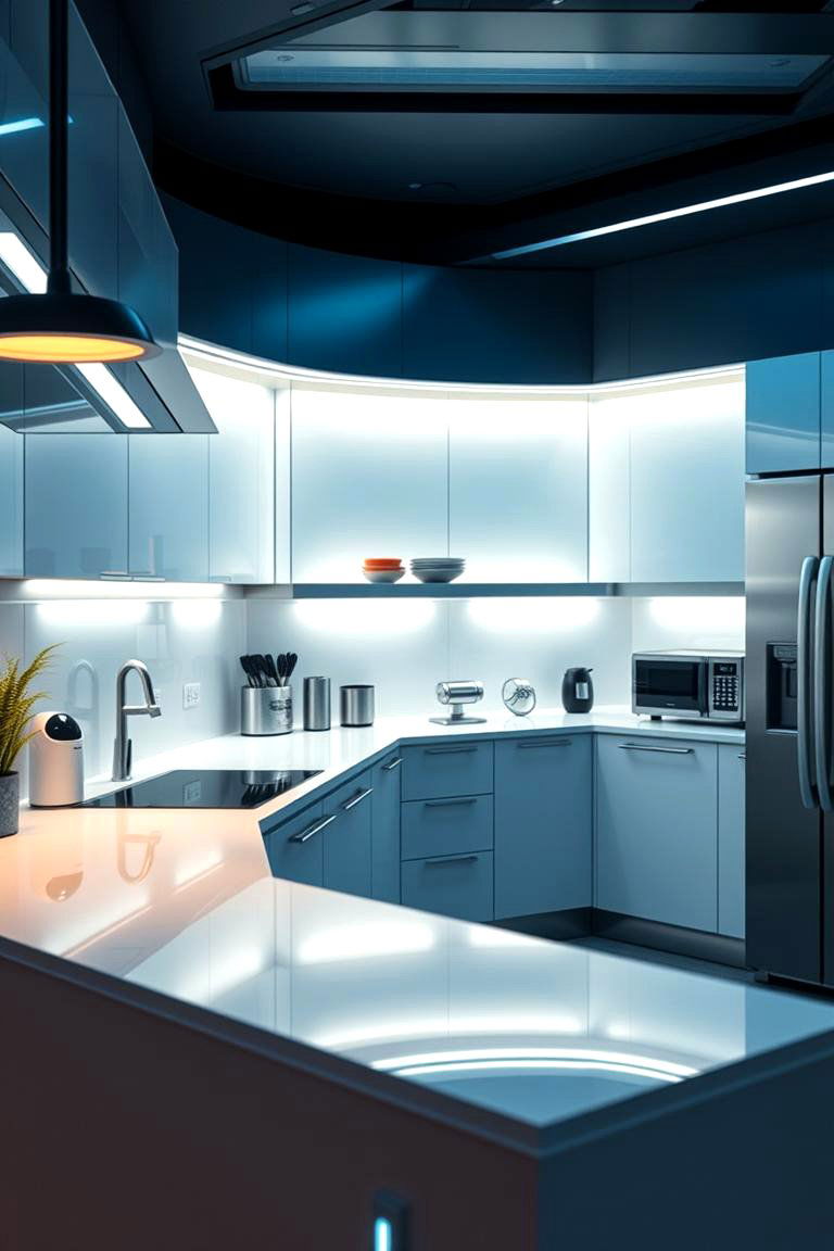 Smart Kitchen Tech - 24 Summer Kitchen Ideas
