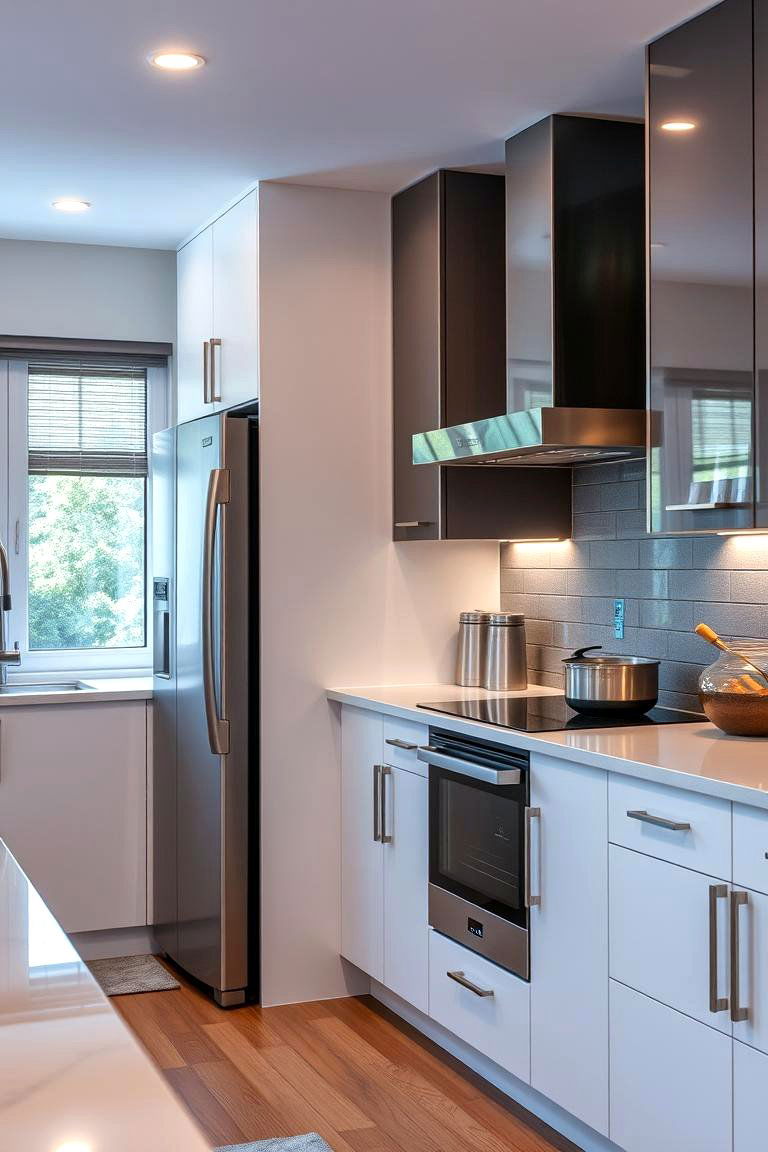 Smart Kitchen Technology - 24 Townhouse Kitchen Ideas