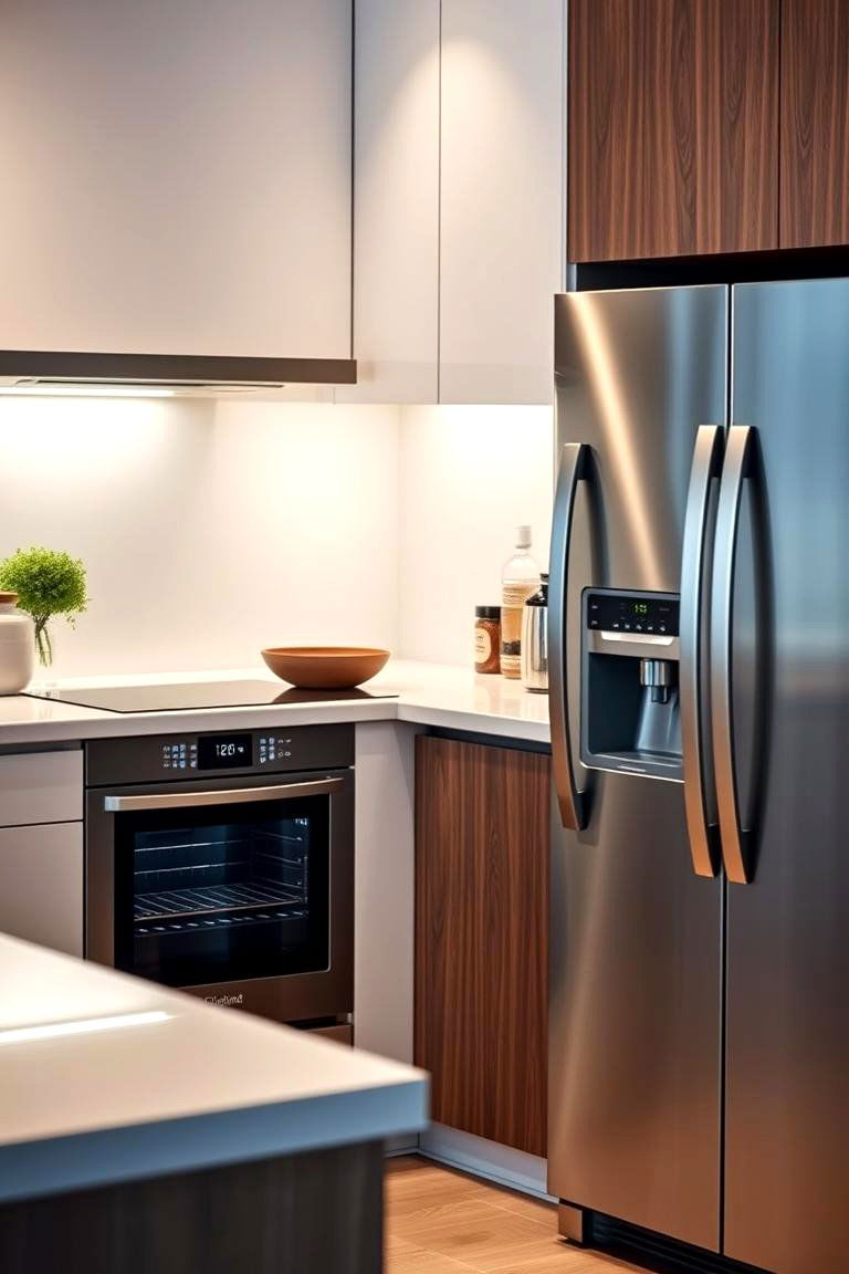 Smart Kitchen Technology Integration - 24 Kitchen Design Ideas