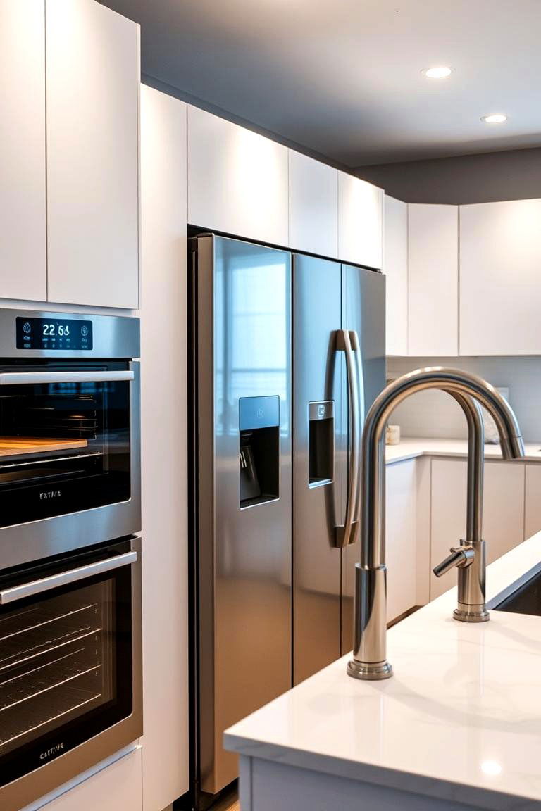 Smart Kitchen Technology - 24 Luxury Kitchen Ideas