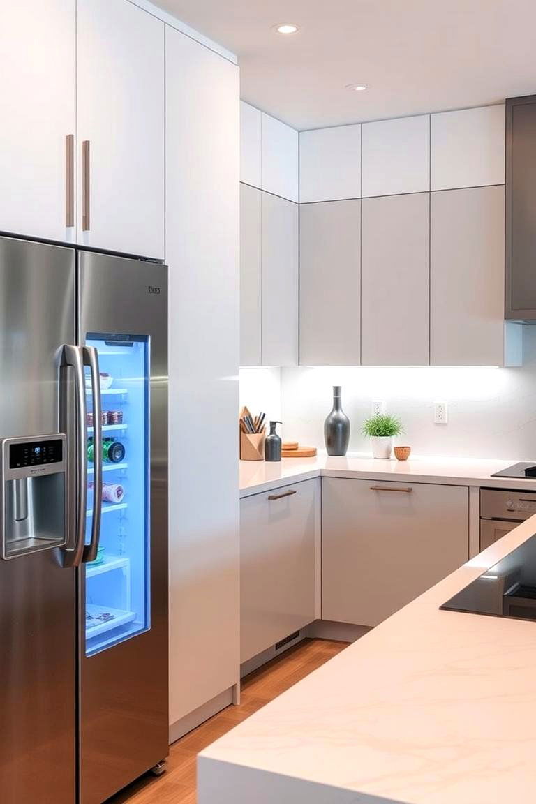 Smart Kitchen with High Tech Appliances - 24 2400s Room Ideas