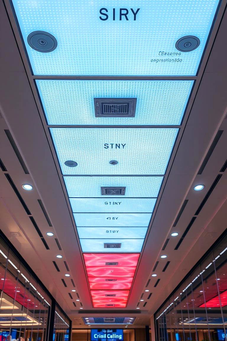 Smart Lighting Controls - 24 Drop Ceiling Lighting Ideas