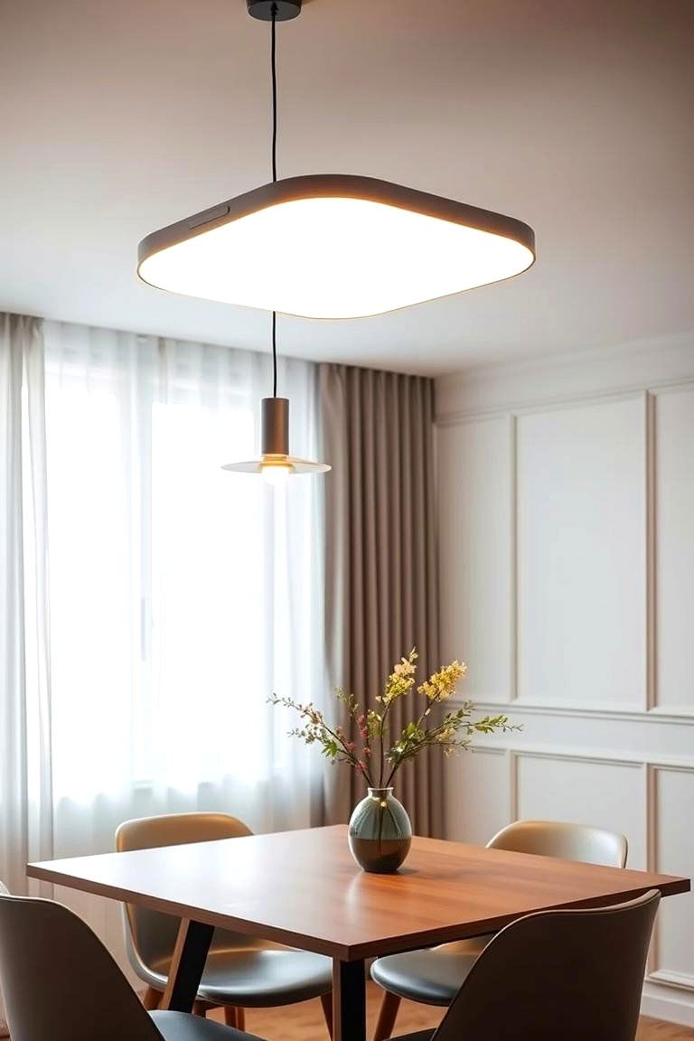 Smart Lighting Solutions - 24 Small Dining Room Lighting Ideas