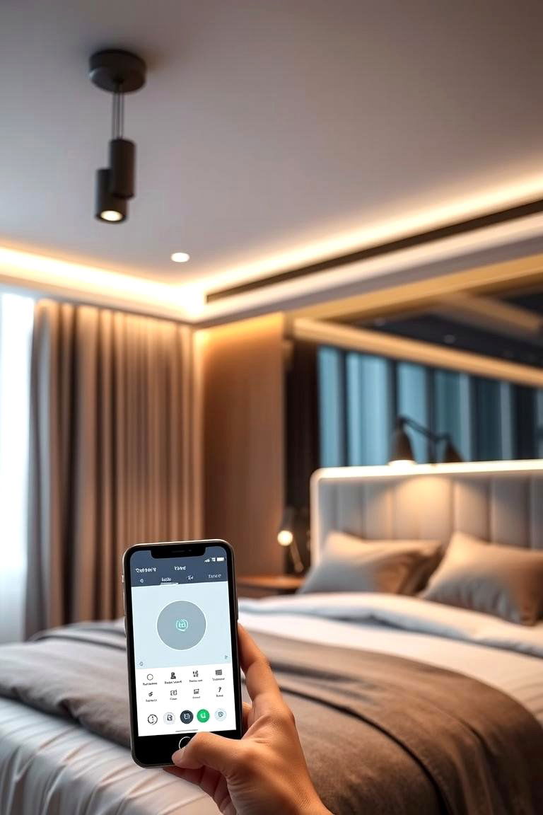 Smart Lighting Solutions - 24 Small Bedroom Lighting Ideas