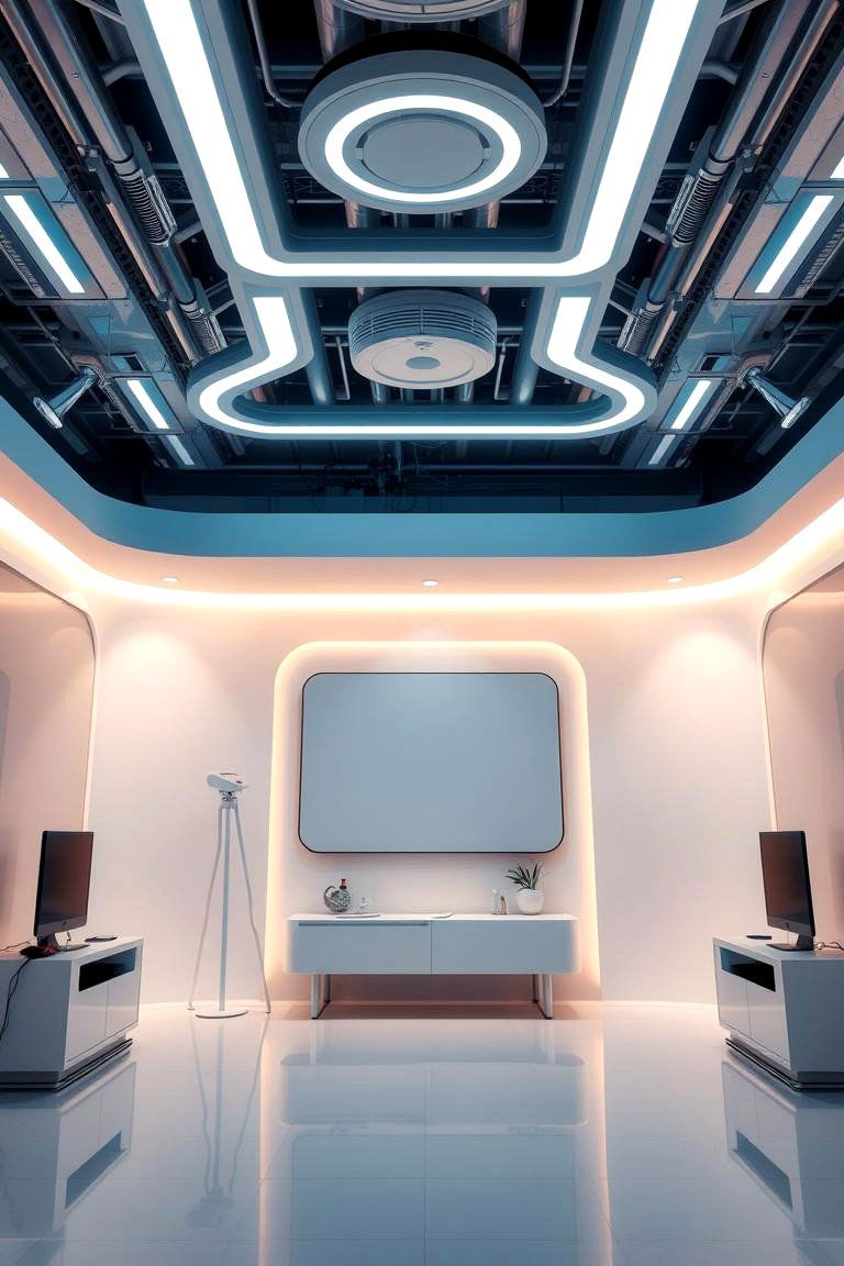 Smart Lighting Solutions - 24 Small Media Room Ideas