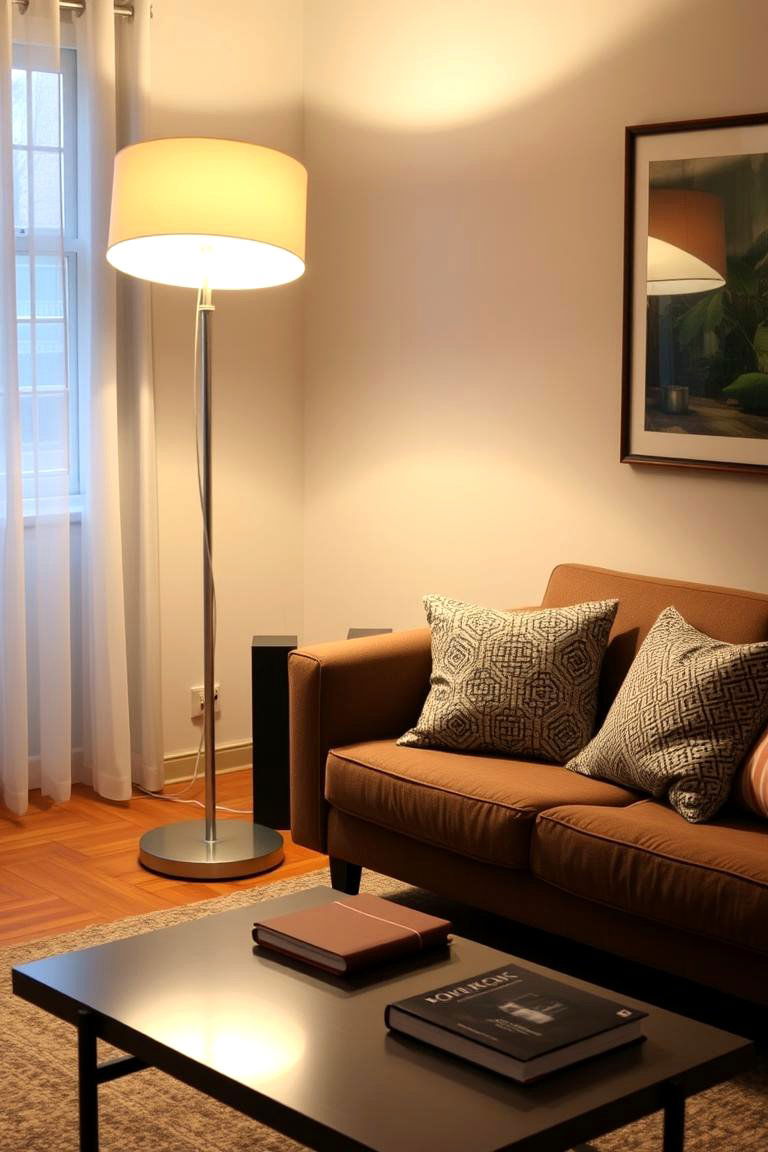 Smart Lighting Solutions to Enhance Ambiance - 24 Small Apartment Ideas for Guys