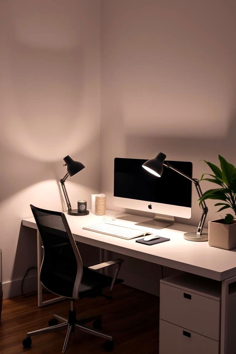 Smart Lighting Strategies - 24 Small Office Ideas