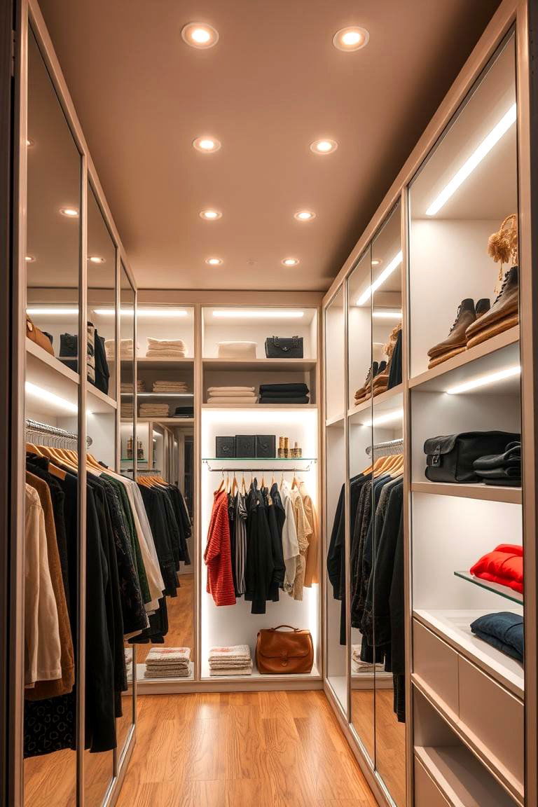 Smart Lighting for Function and Ambience - 24 Dressing Room Ideas