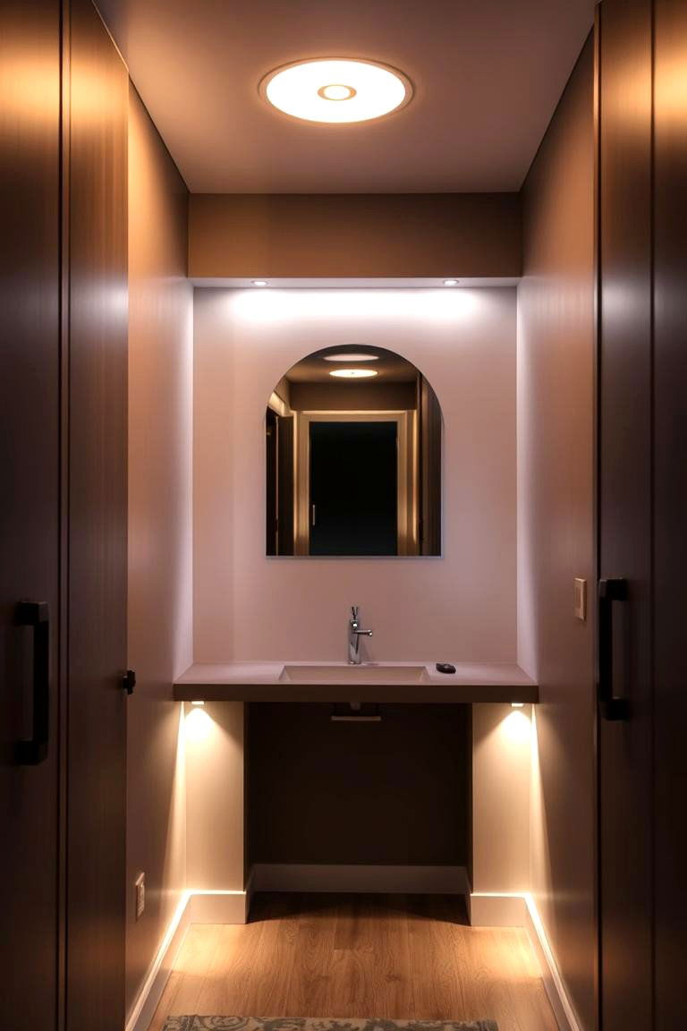 Smart Lighting for Small Rooms - 24 Small Bedroom Ideas