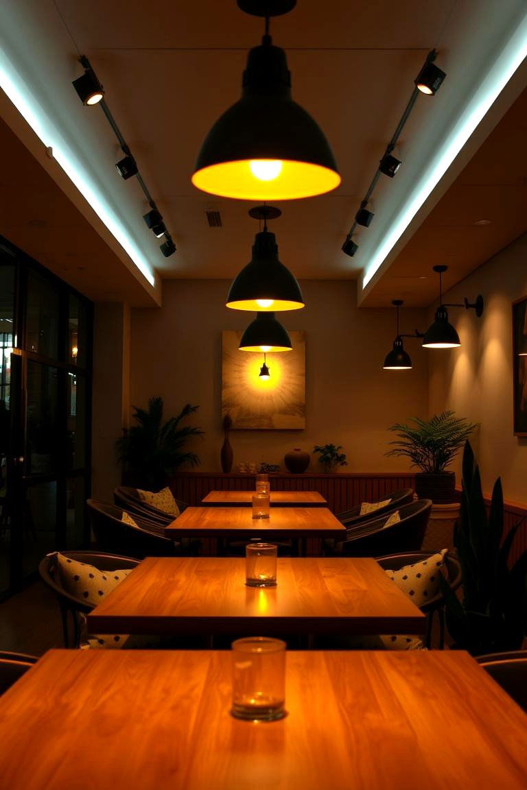 Smart Lighting - 24 Studio Apartment Ideas