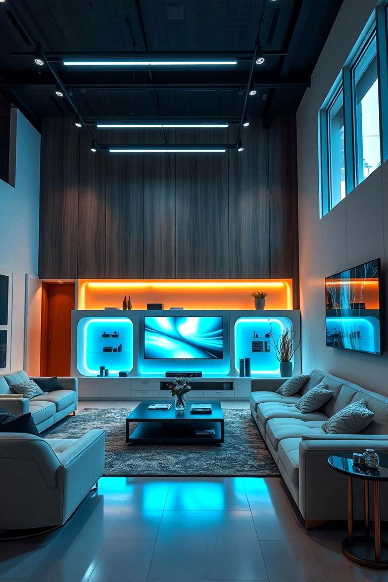 Smart Living Space Design - 24 Korean Living Room Ideas