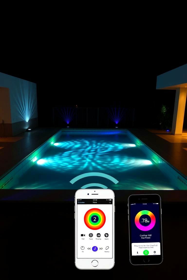 Smart Pool Lighting Systems - 24 Pool Lighting Ideas