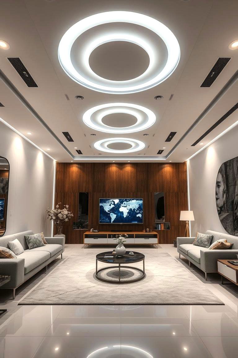 Smart Recessed Solutions - 24 Recessed Lighting Ideas
