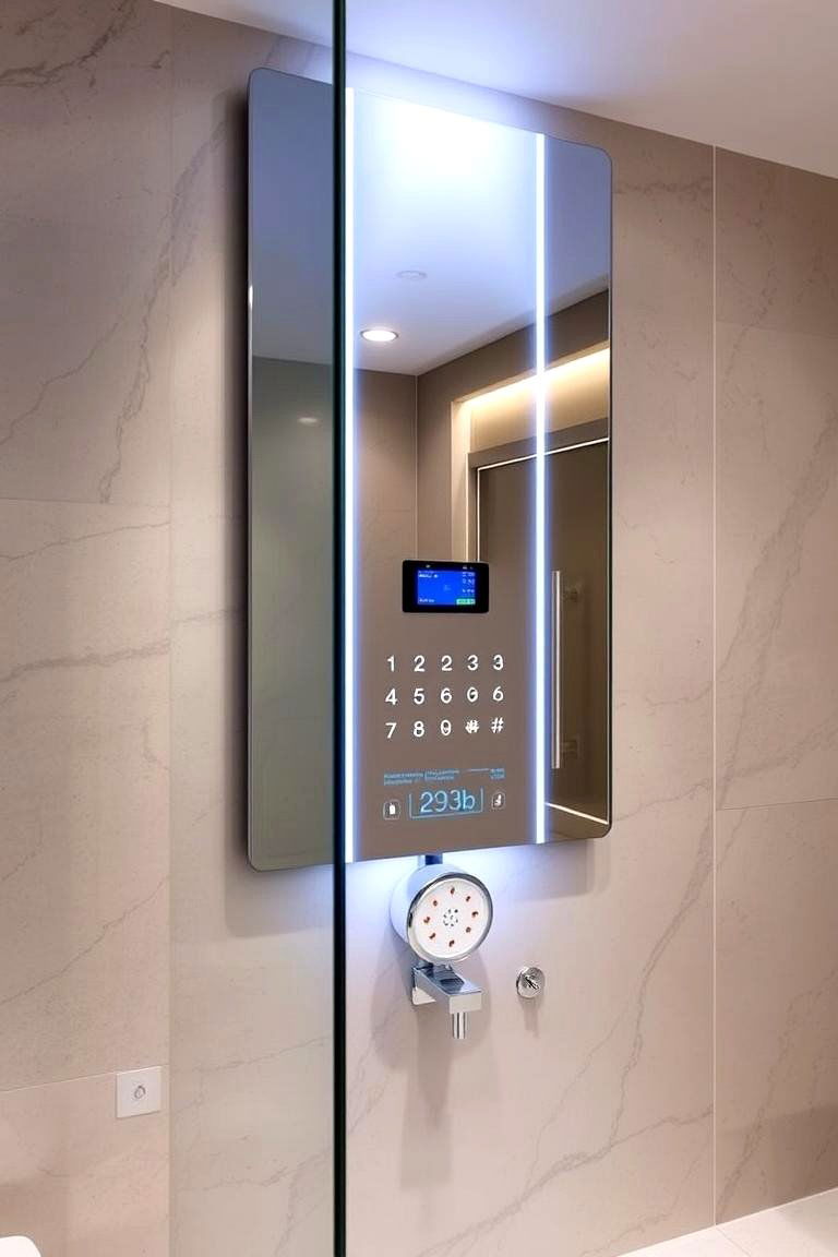 Smart Shower Mirror Experience - 24 Luxury Shower Ideas