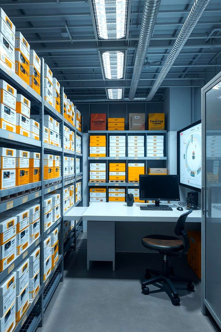 Smart Storage Command Center - 24 Command Center Ideas