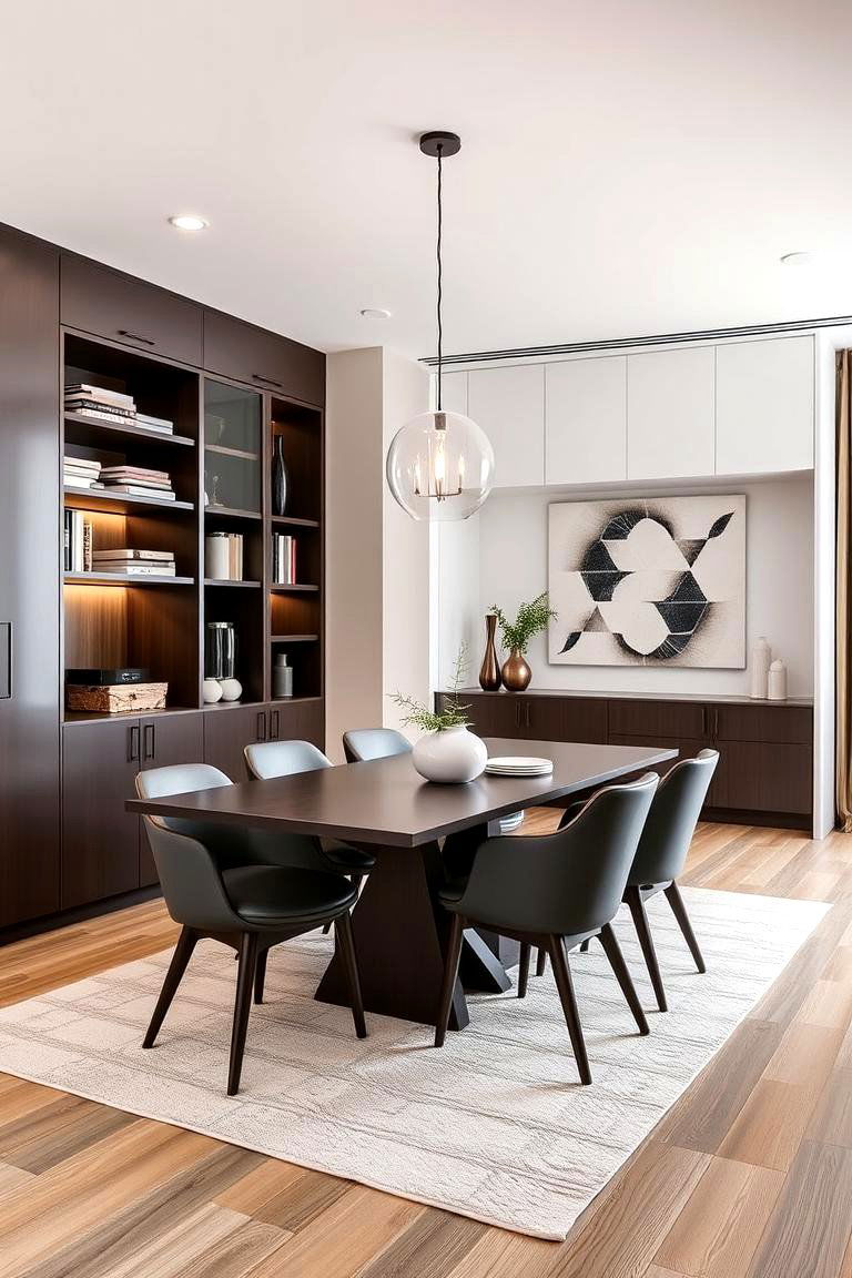 Smart Storage Solutions - 24 Casual Dining Room Ideas