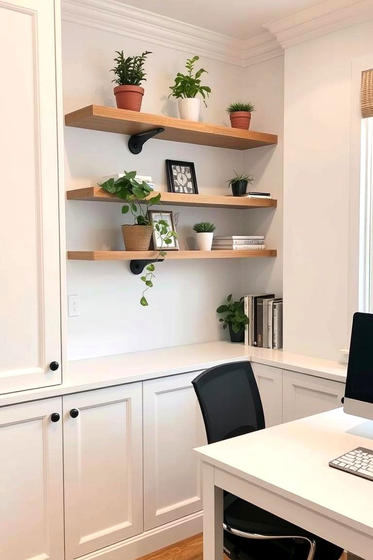 Smart Storage Solutions - 24 Office Interior Design Ideas