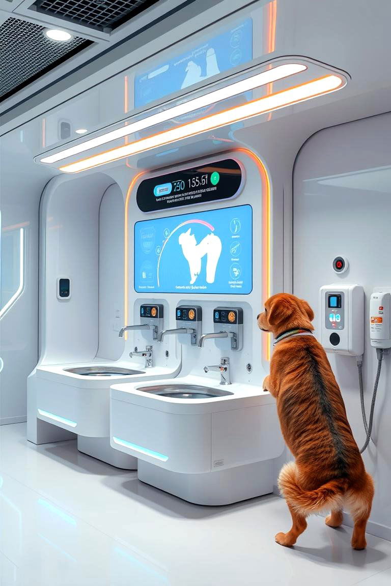Smart Tech Dog Wash Station - 24 Dog Wash Station Ideas