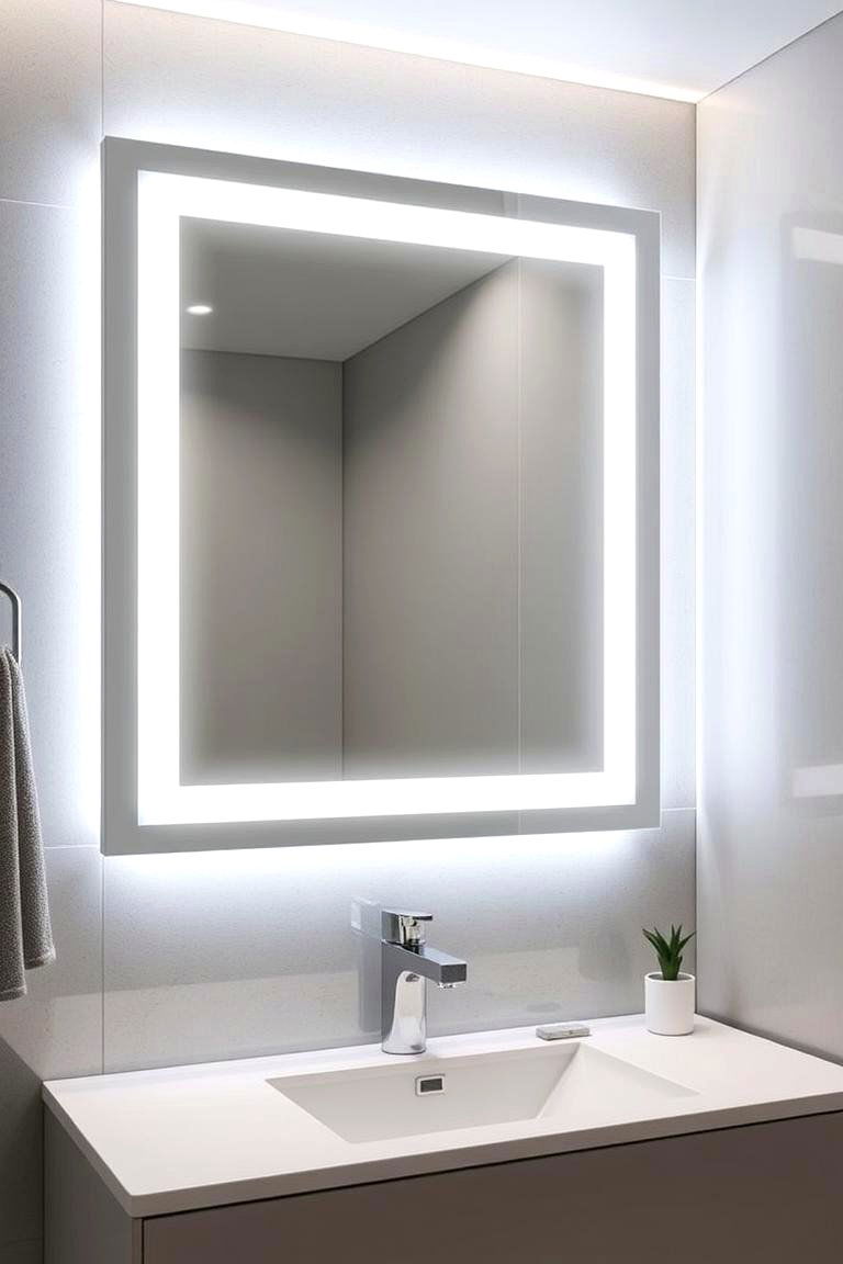 Smart Technology Integration - 24 Modern Bathroom Decor Ideas