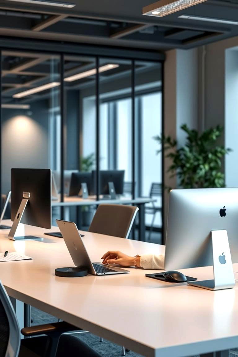 Smart Technology Integration - 24 Therapist Office Decor Ideas