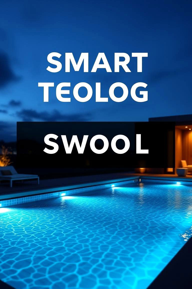 Smart Technology Pool - 24 Small Inground Pool Ideas