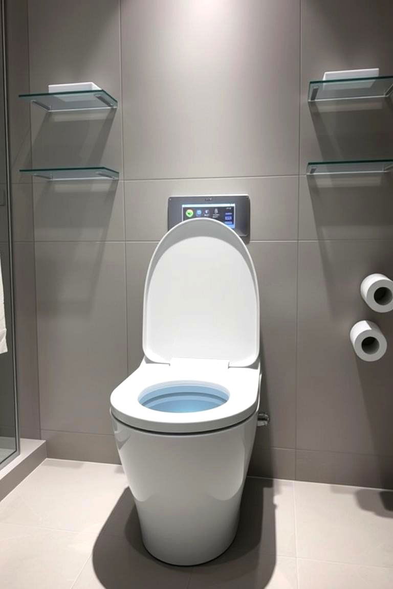 Smart Technology - 24 luxury bathroom ideas