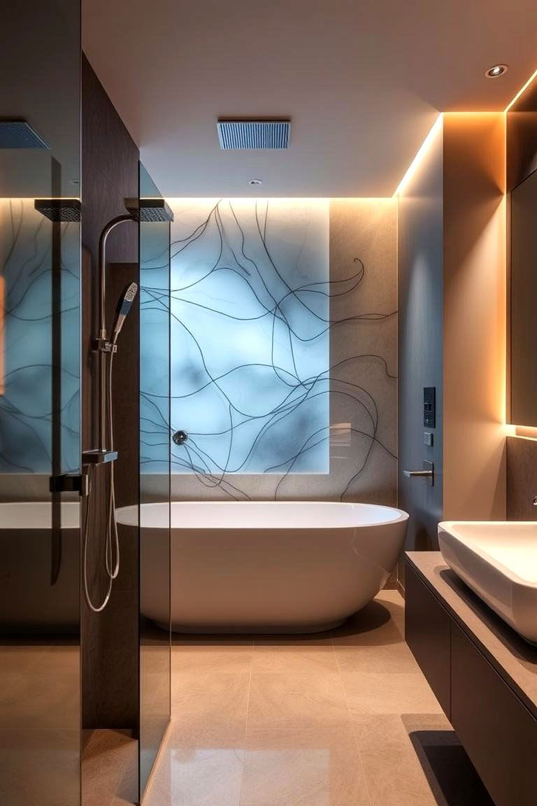 Smart Temperature Controls - 24 Spa Like Bathroom Ideas