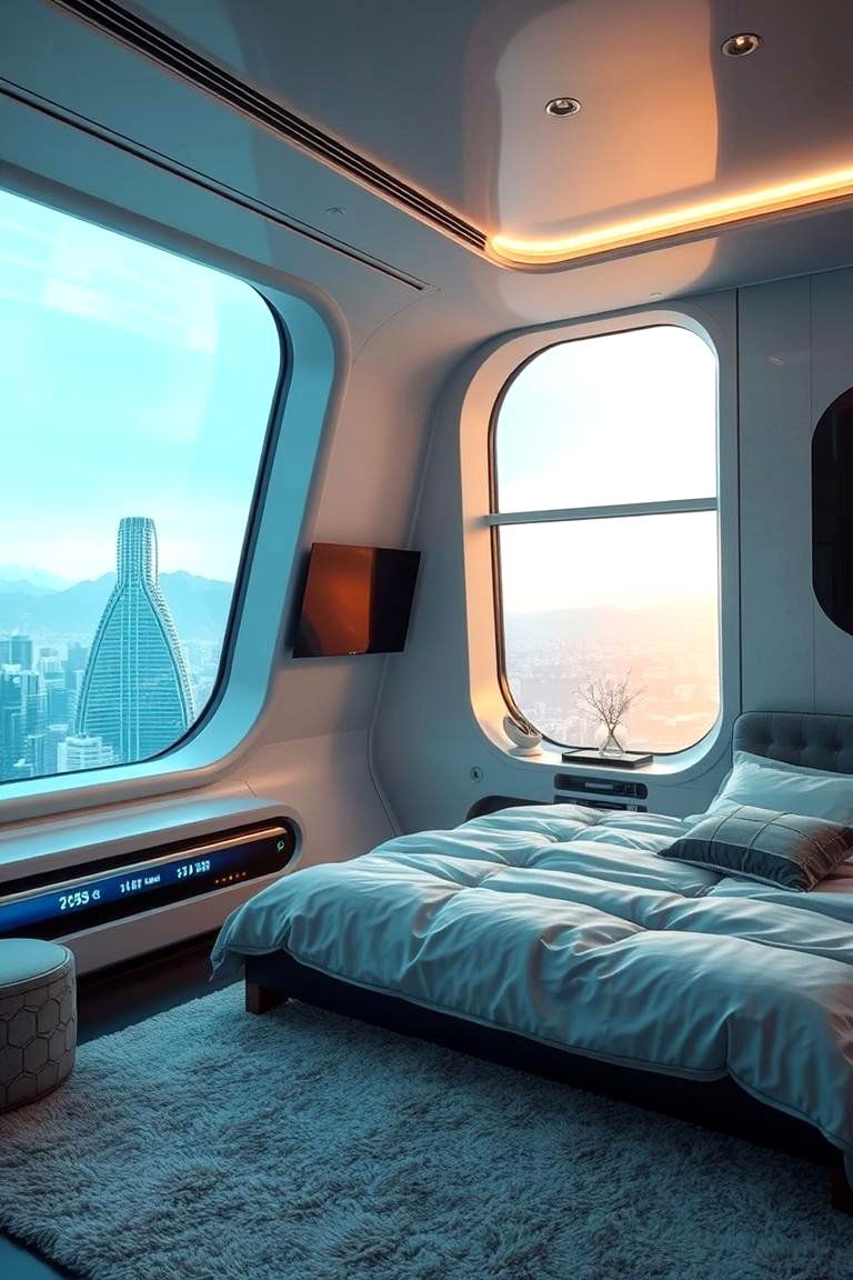 Smart Window Technologies - 24 Bedroom Window Ideas