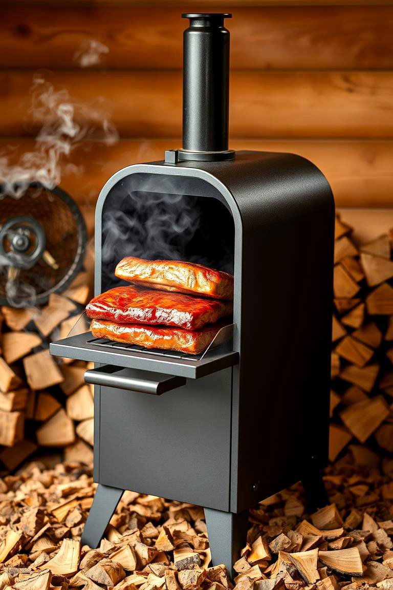Smoker BBQ Pit for Slow Cooked Perfection - 24 Bbq Pit Ideas
