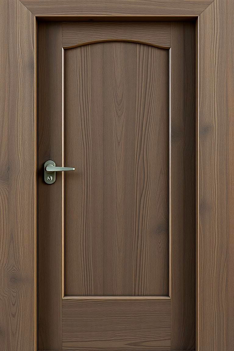 Smoky Maple Finery - 24 Stained Front Door Ideas
