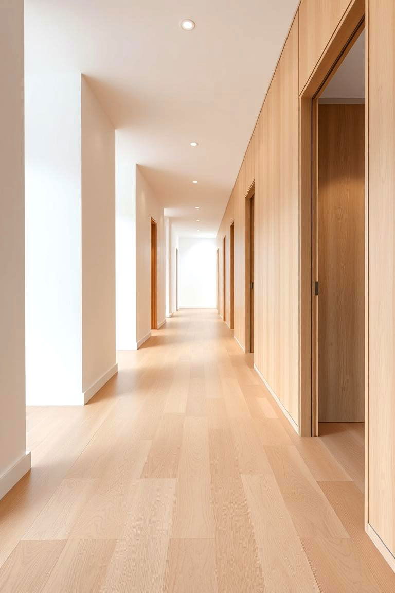 Smooth Maple - 24 Wood Floor Colors