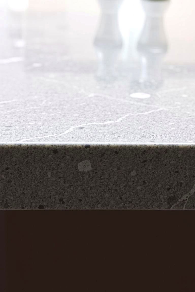 Smooth and Comfortable Surface - 24 Soapstone Kitchen Countertops