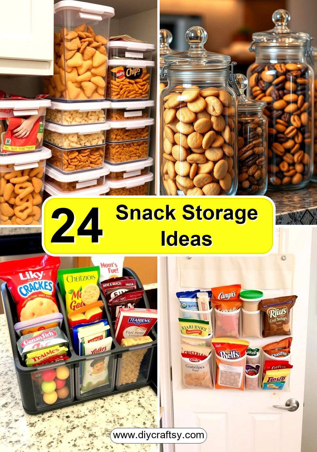 Snack Storage Ideas
