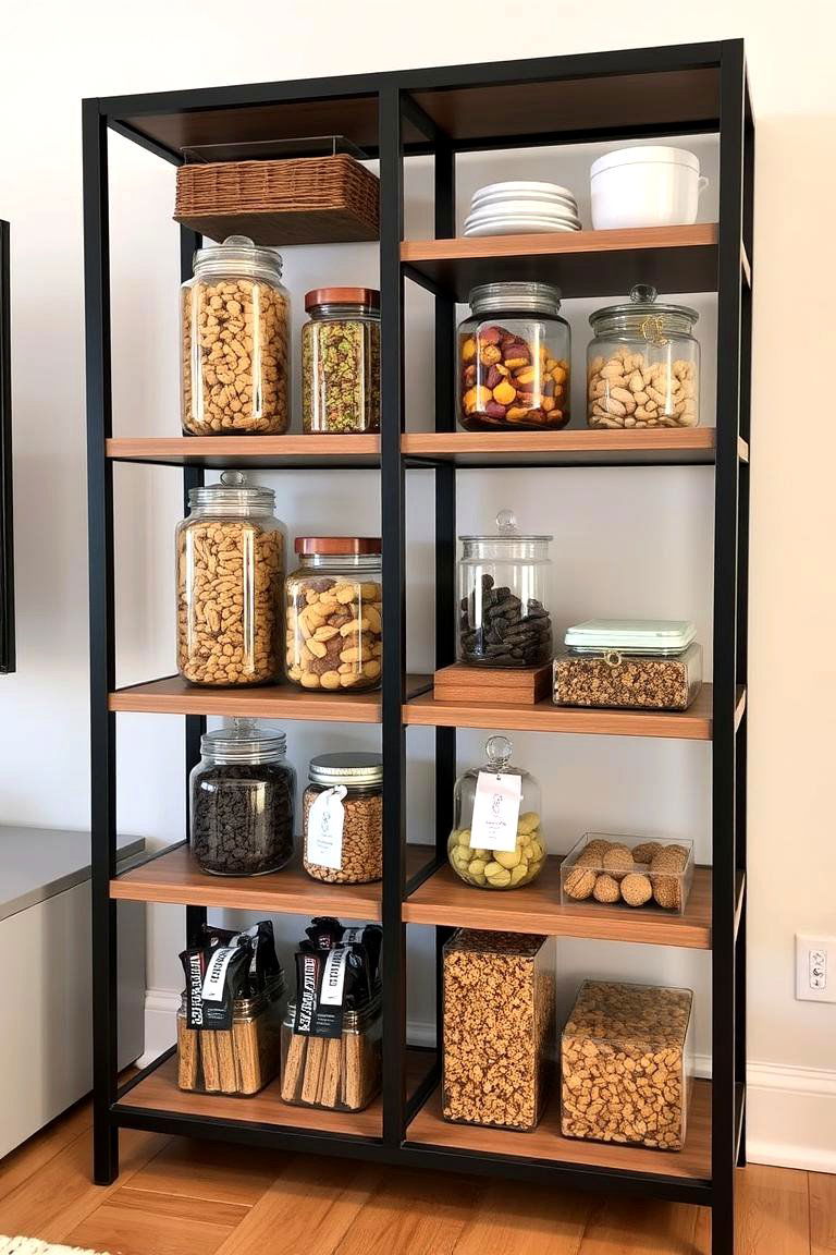 Snack and Treat Corner - 24 Mini Bar Ideas