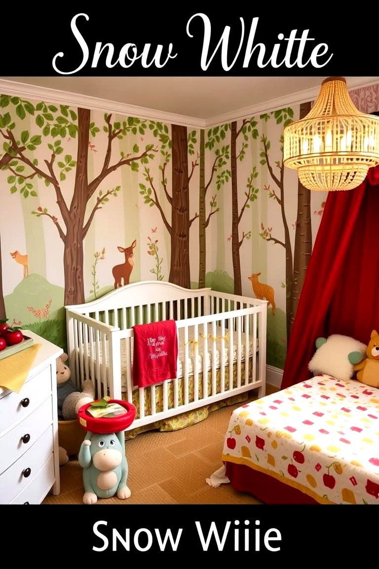 Snow Whites Enchanted Forest - 24 Disney Nursery Ideas