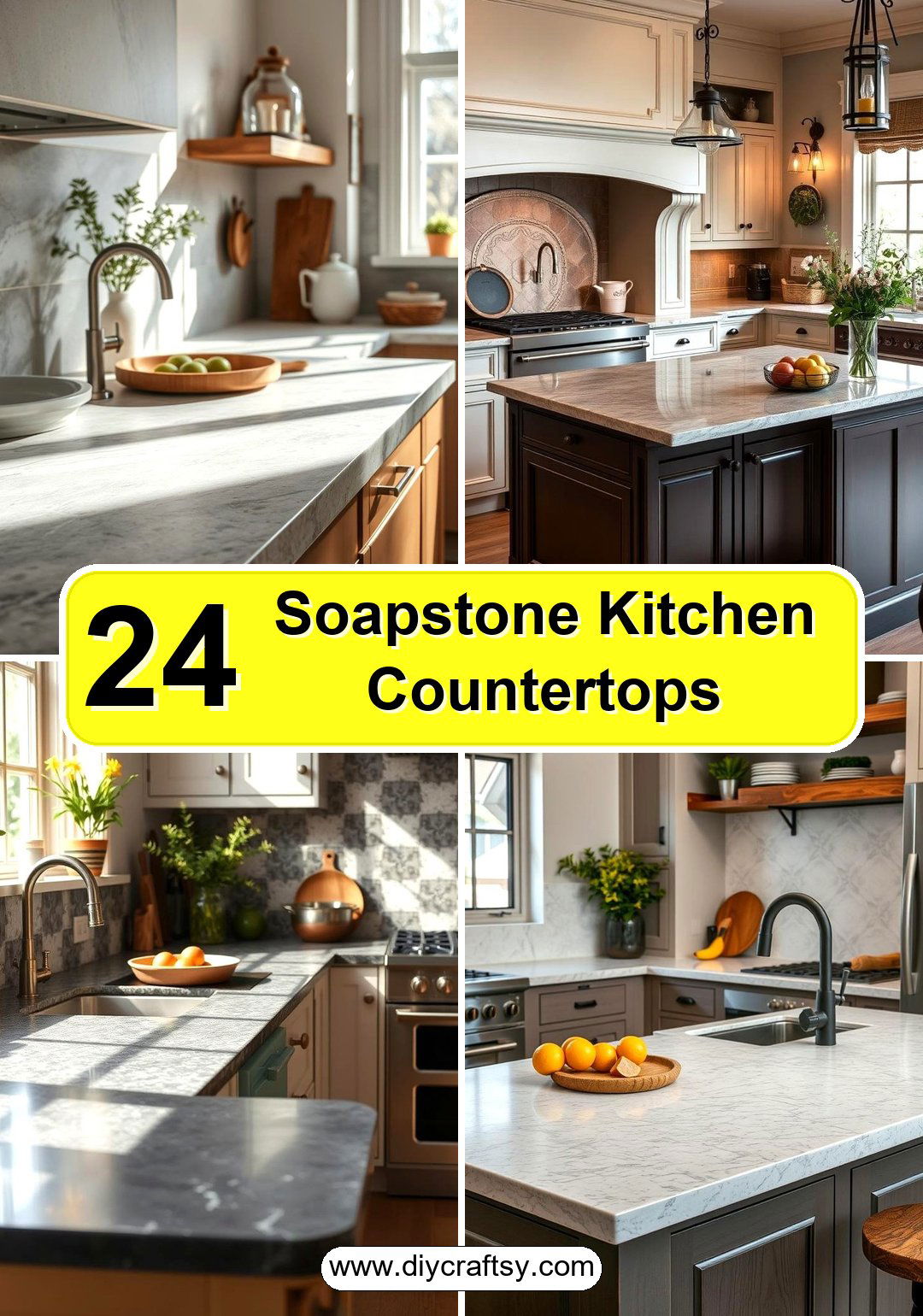 Soapstone Kitchen Countertops